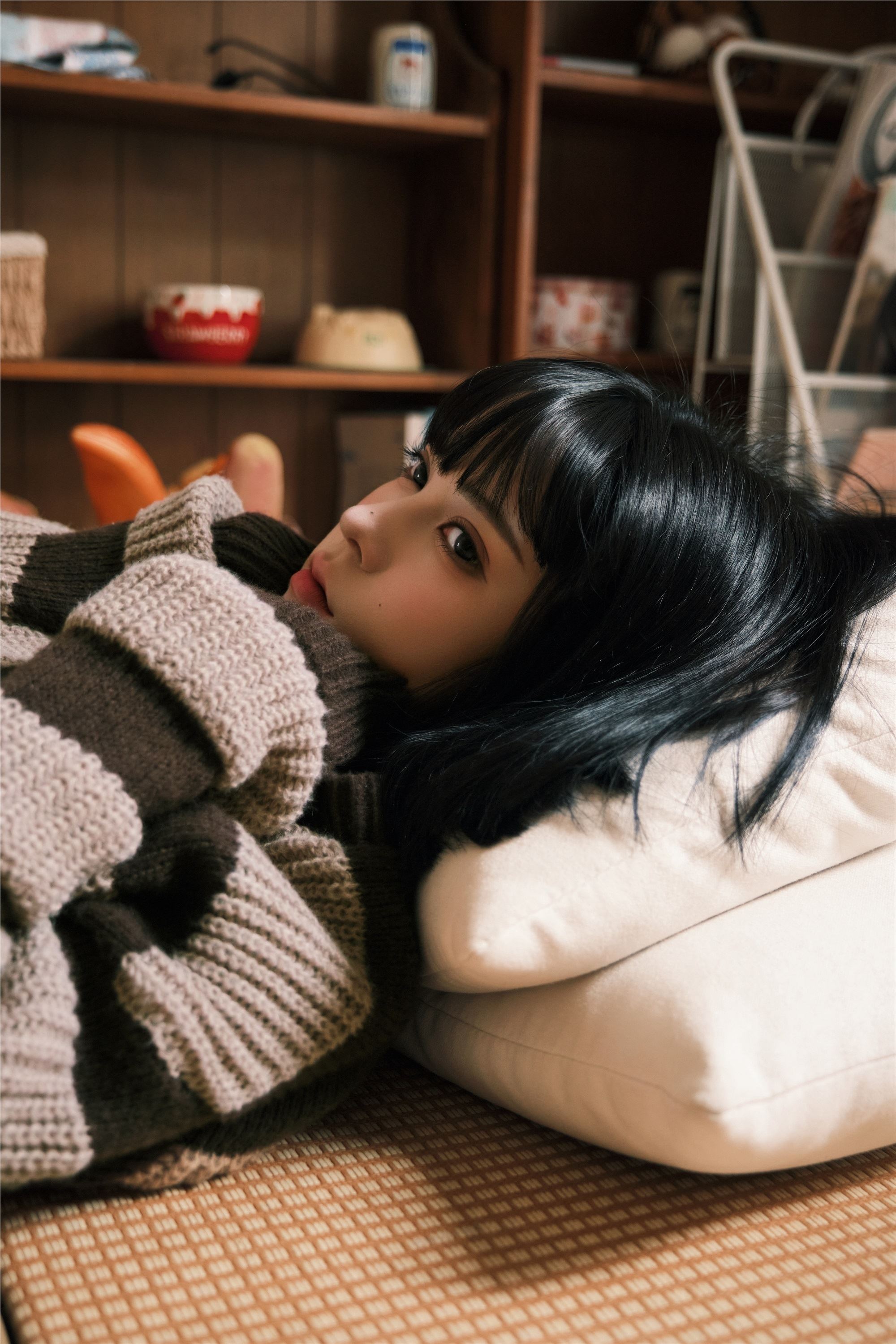 YITUYU艺图语 2025.02.03 日杂少女 悲伤薯条555